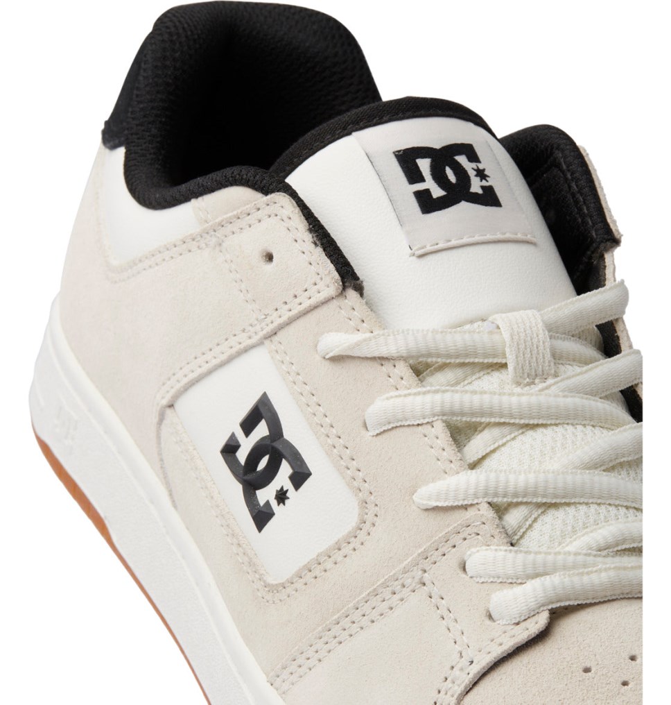 Chaussure Skate DC Shoes France Manteca 4 Blanche Homme | BLB-6097513