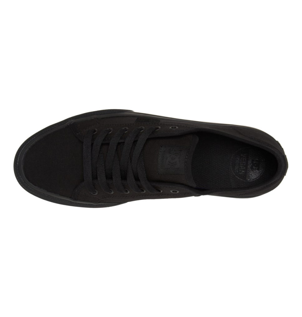 Basket DC Shoes France Manual Noir Homme | FSA-8601186