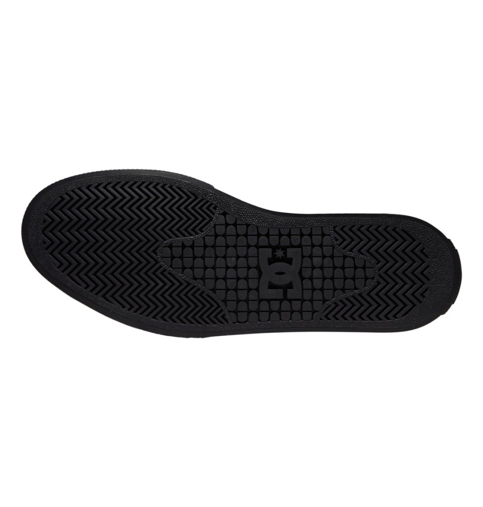 Basket DC Shoes France Manual Noir Homme | FSA-8601186