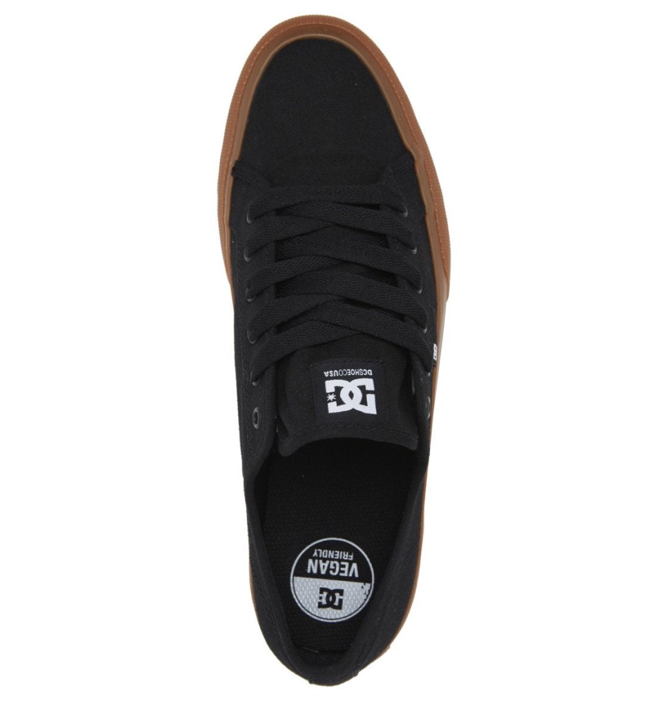 Basket DC Shoes France Manual Noir Homme | DIT-1546182