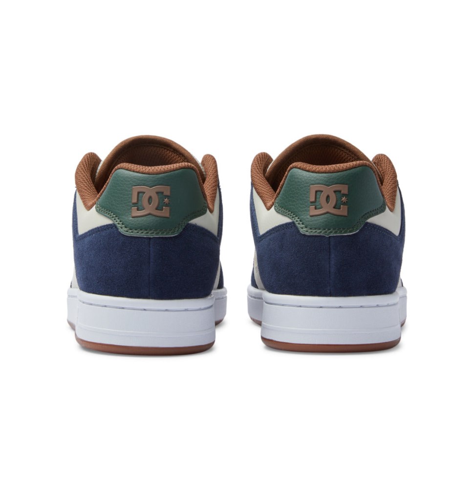 Chaussure Skate DC Shoes France Manteca 4 Bleu Marine Kaki Homme | SPT-4651891