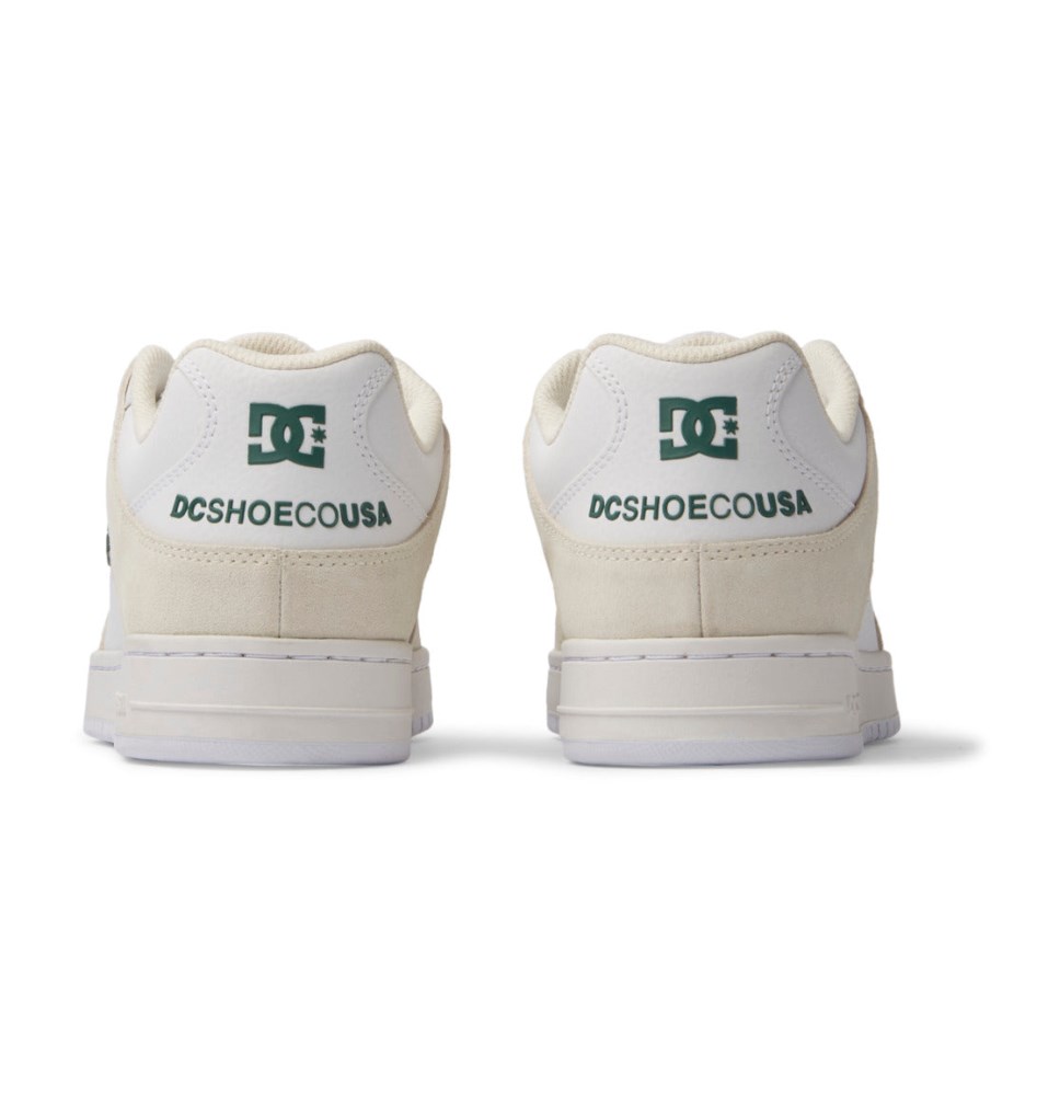 Basket DC Shoes France Manteca SE Blanche Homme | NLN-9231813