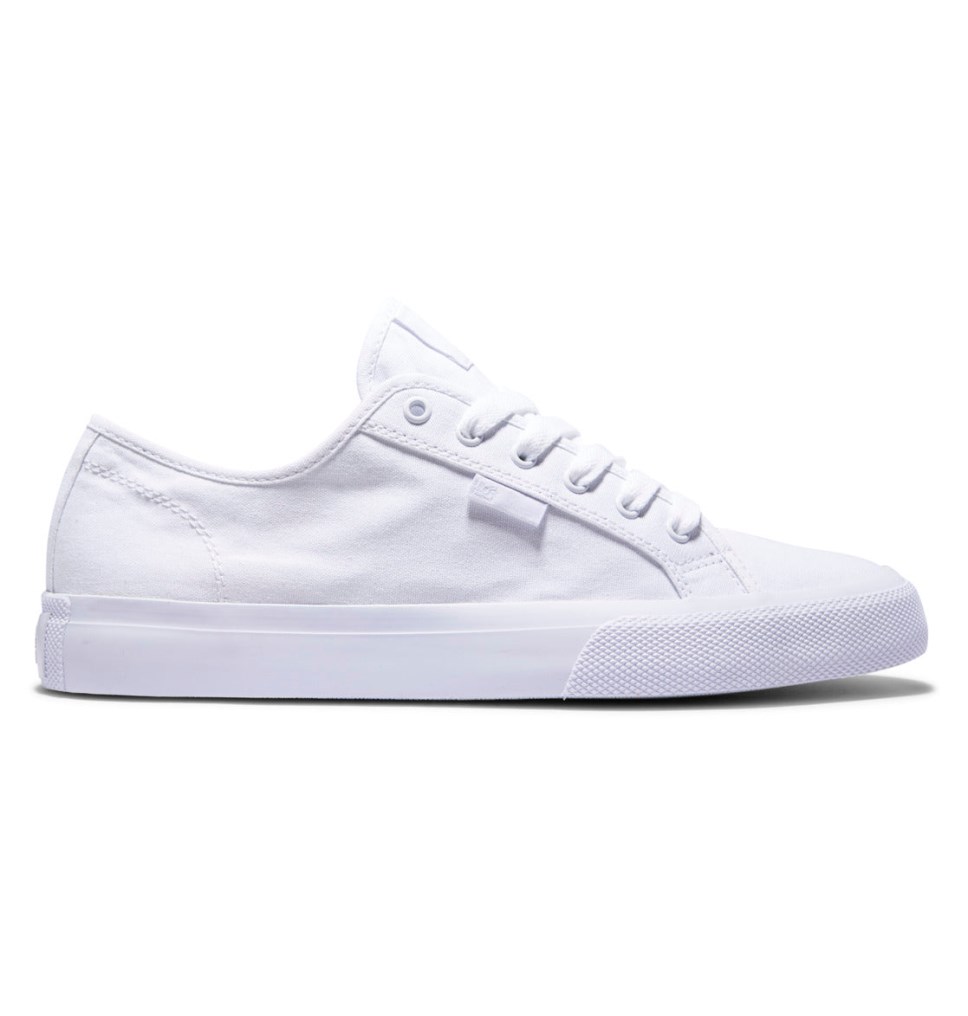 Basket DC Shoes France Manual Blanche Homme | BCQ-7868349