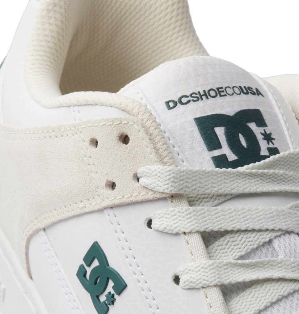 Basket DC Shoes France Manteca SE Blanche Homme | NLN-9231813