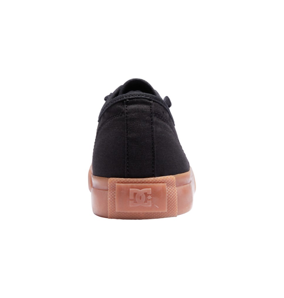 Basket DC Shoes France Manual Noir Homme | DIT-1546182