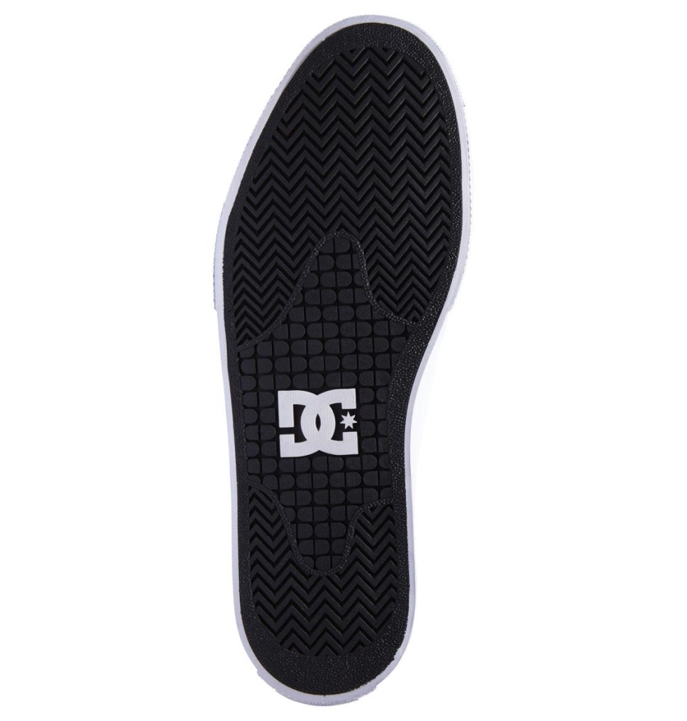 Basket DC Shoes France Manual Noir Blanche Homme | DJD-3410843