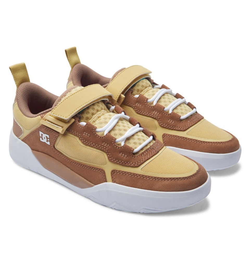 Chaussure Skate DC Shoes France Metric S x Will Marshall Marron Homme | DFI-2257197