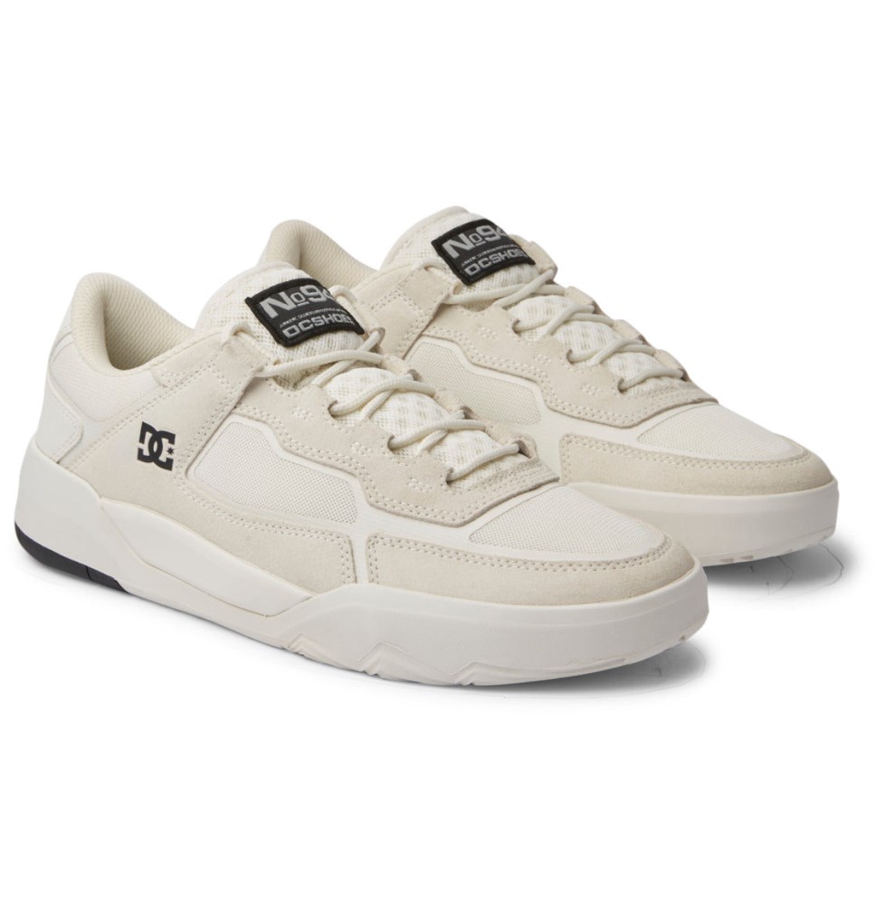 Basket DC Shoes France Metric Blanche Homme | VHZ-1028288