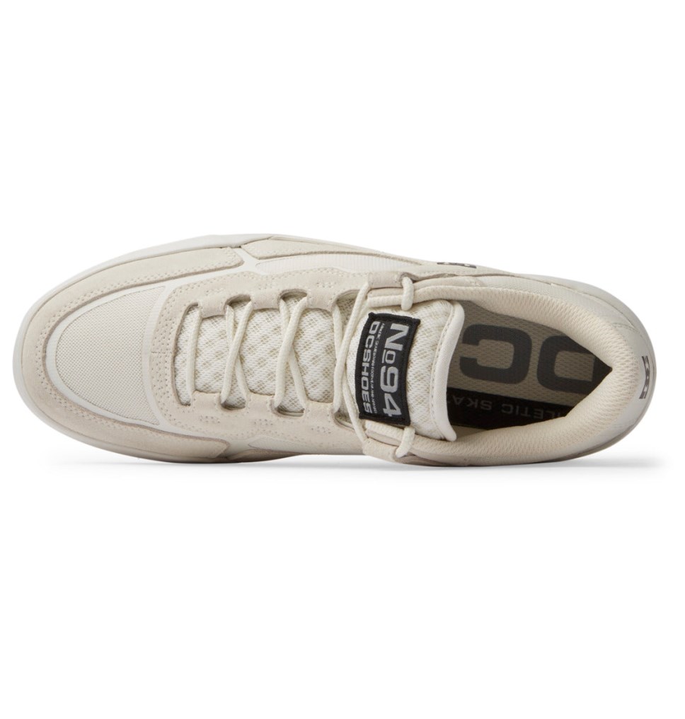 Basket DC Shoes France Metric Blanche Homme | VHZ-1028288