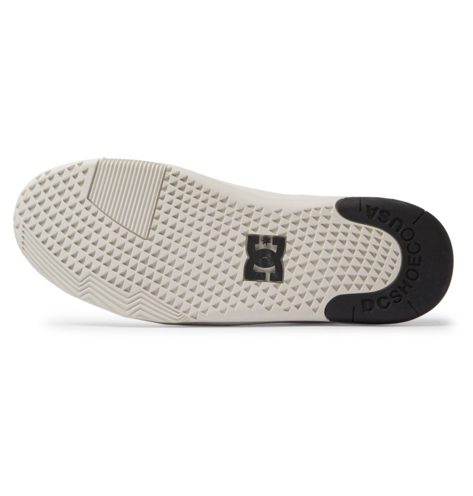 Basket DC Shoes France Metric Blanche Homme | VHZ-1028288