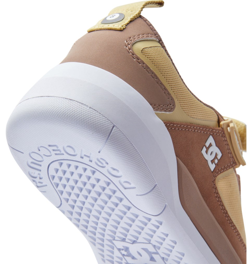 Chaussure Skate DC Shoes France Metric S x Will Marshall Marron Homme | DFI-2257197