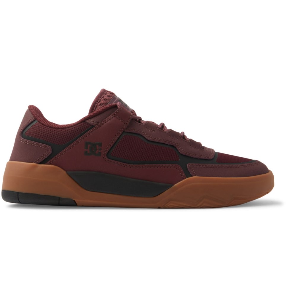 Basket DC Shoes France Metric Bordeaux Homme | NMW-4231928