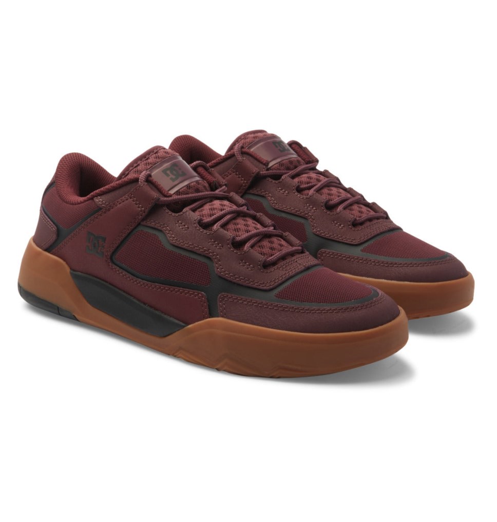 Basket DC Shoes France Metric Bordeaux Homme | NMW-4231928