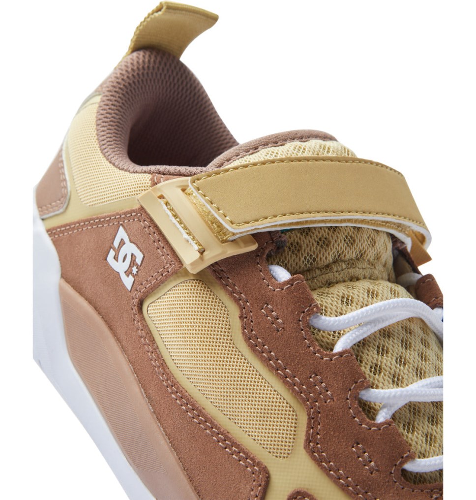 Chaussure Skate DC Shoes France Metric S x Will Marshall Marron Homme | DFI-2257197