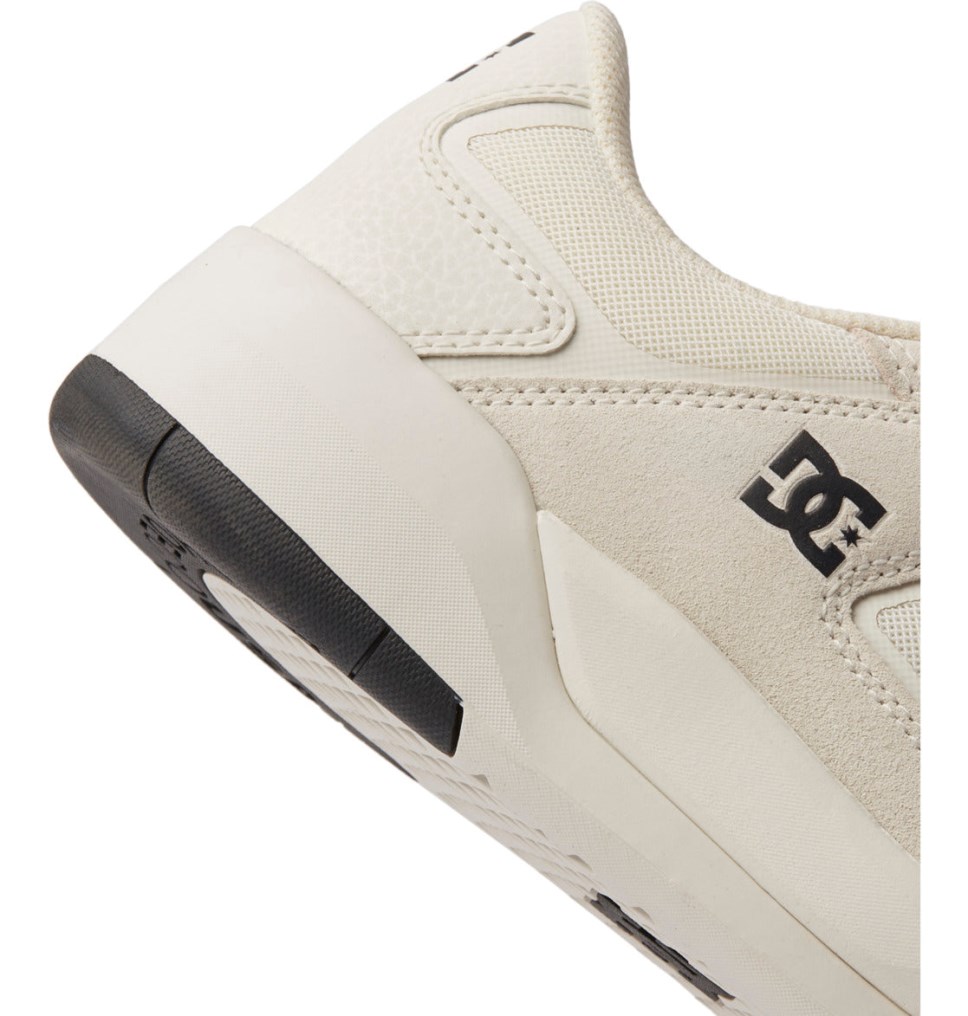 Basket DC Shoes France Metric Blanche Homme | VHZ-1028288