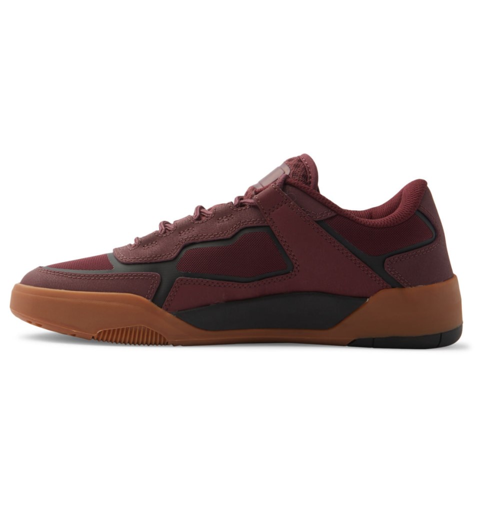 Basket DC Shoes France Metric Bordeaux Homme | NMW-4231928