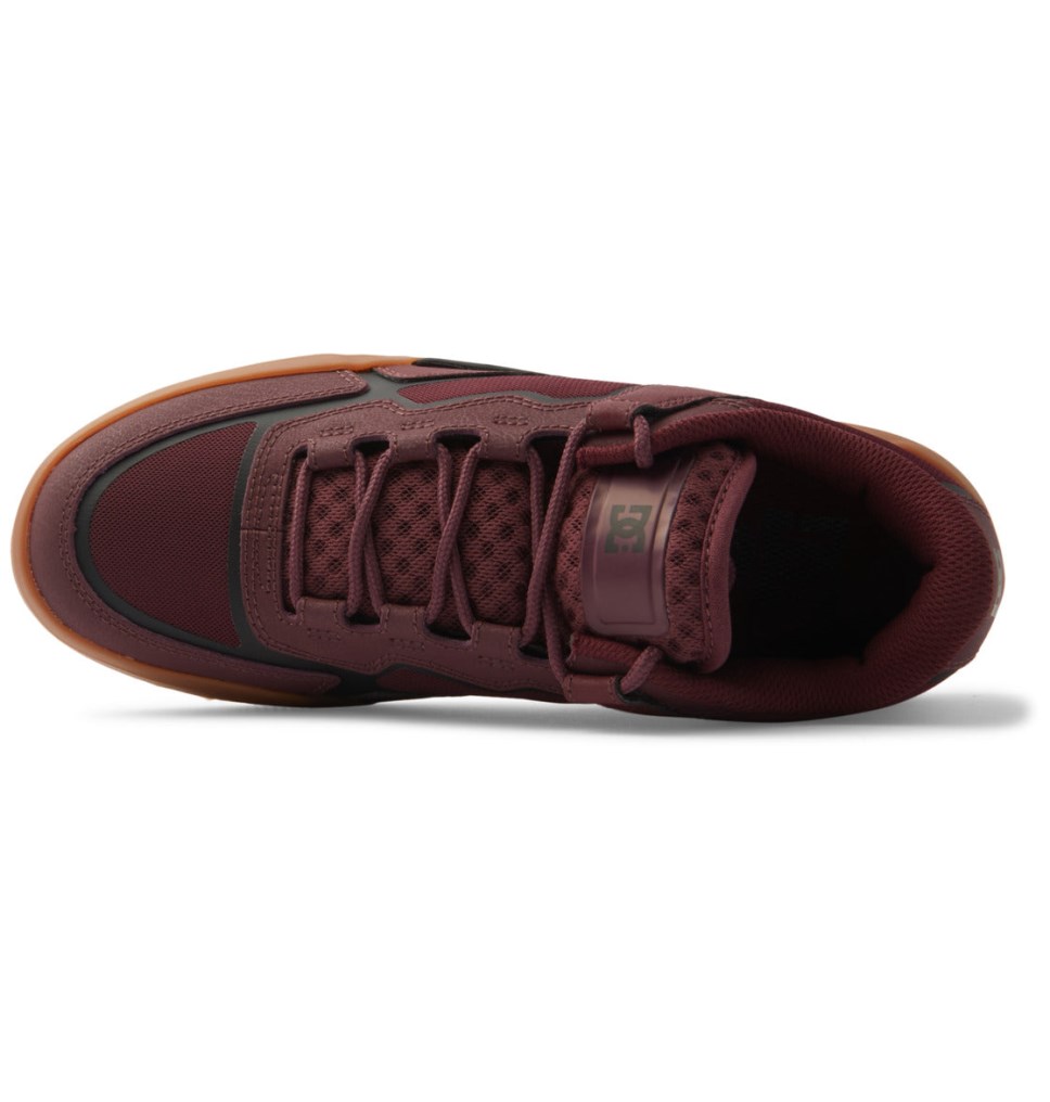 Basket DC Shoes France Metric Bordeaux Homme | NMW-4231928