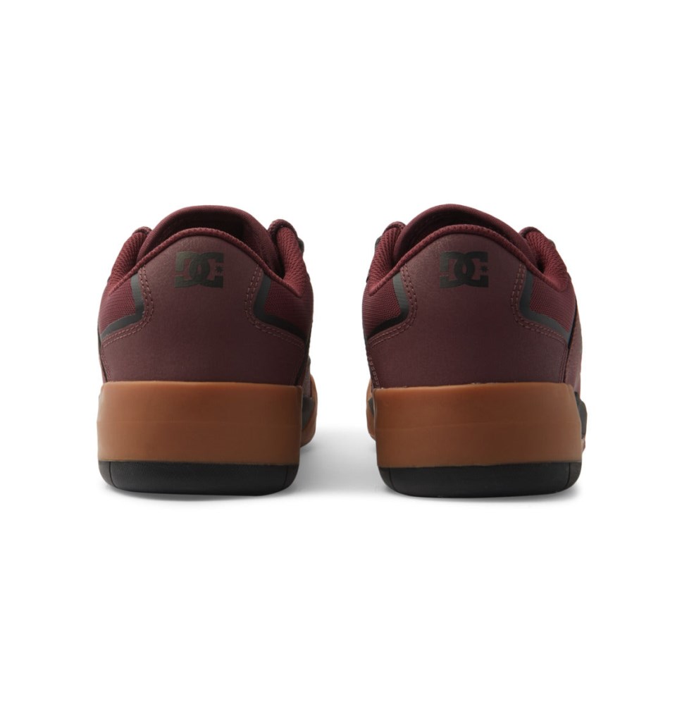 Basket DC Shoes France Metric Bordeaux Homme | NMW-4231928