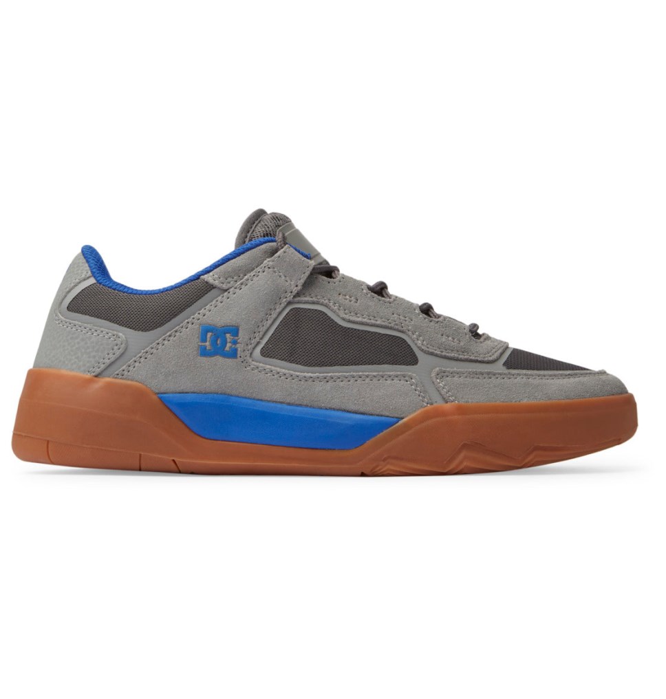 Chaussure Skate DC Shoes France Metric Grise Homme | SMN-2391632