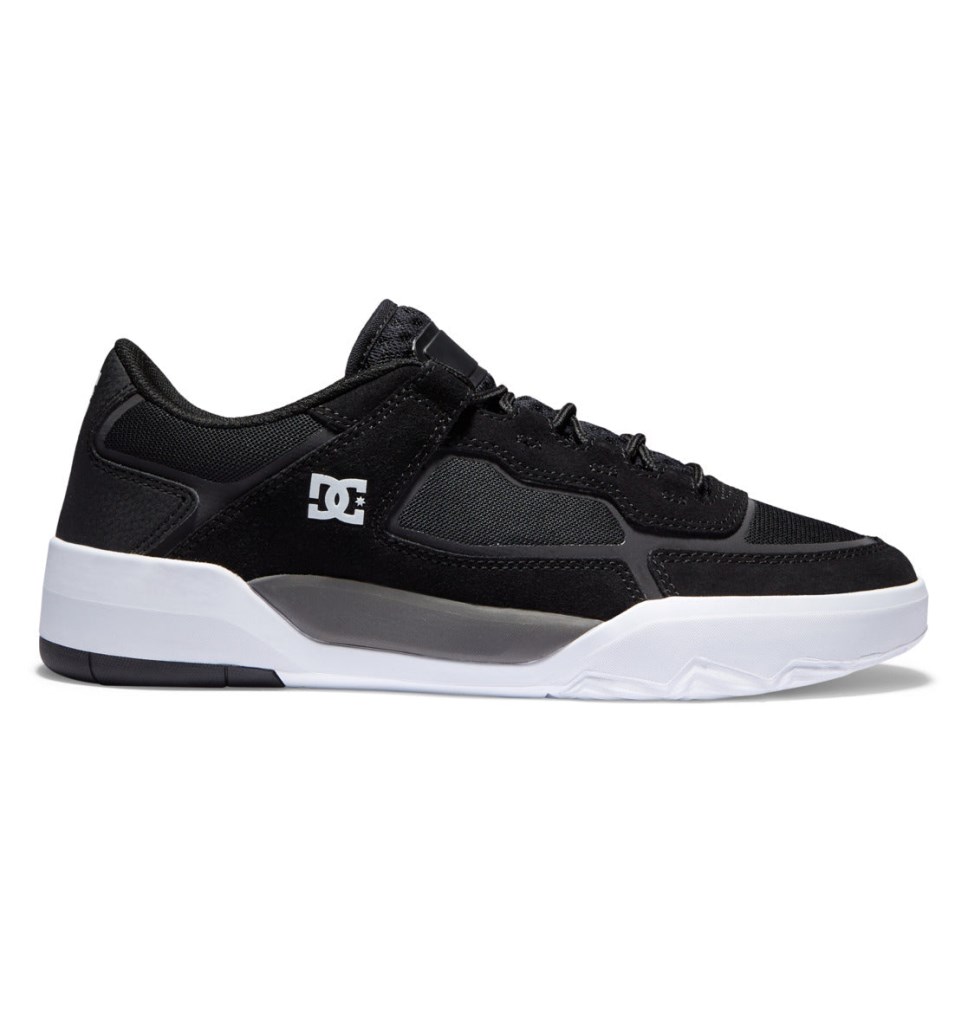 Chaussure Skate DC Shoes France Metric Noir Grise Homme | EMP-4613592