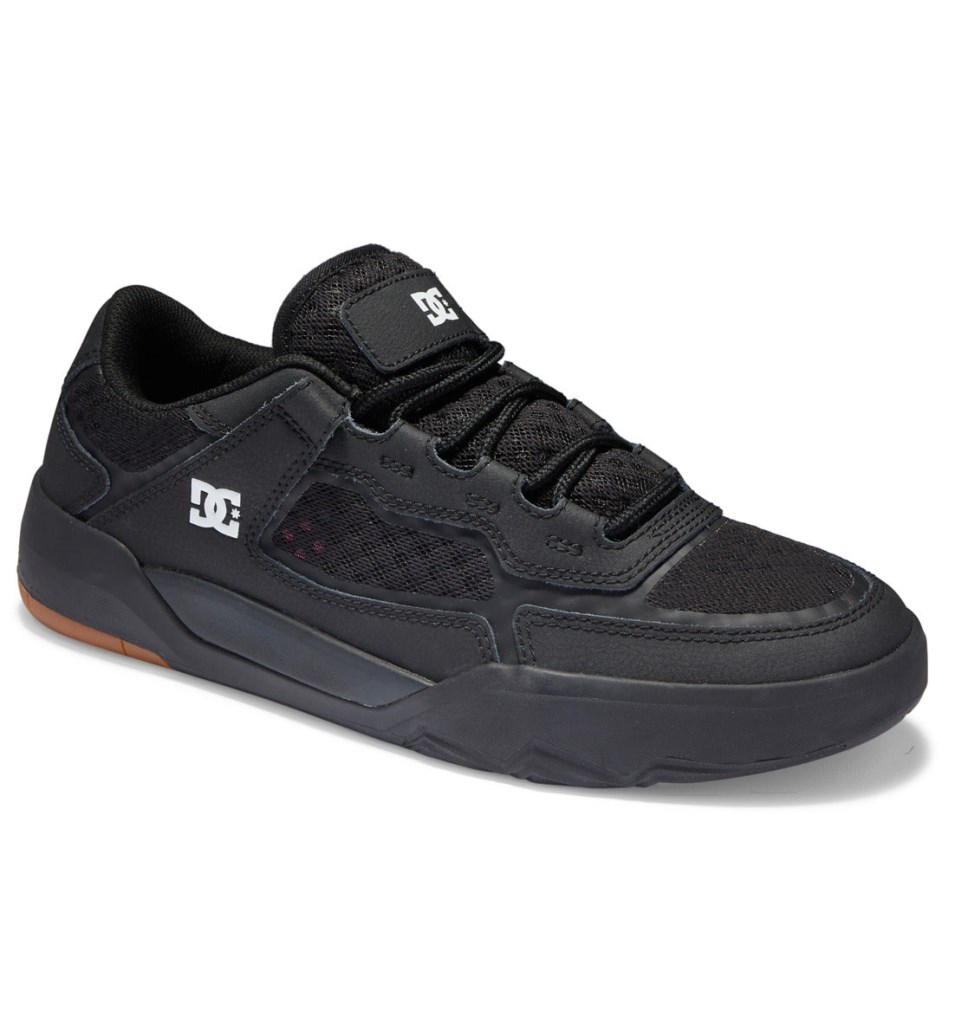 Basket DC Shoes France Metric Noir Homme | AUV-7197869