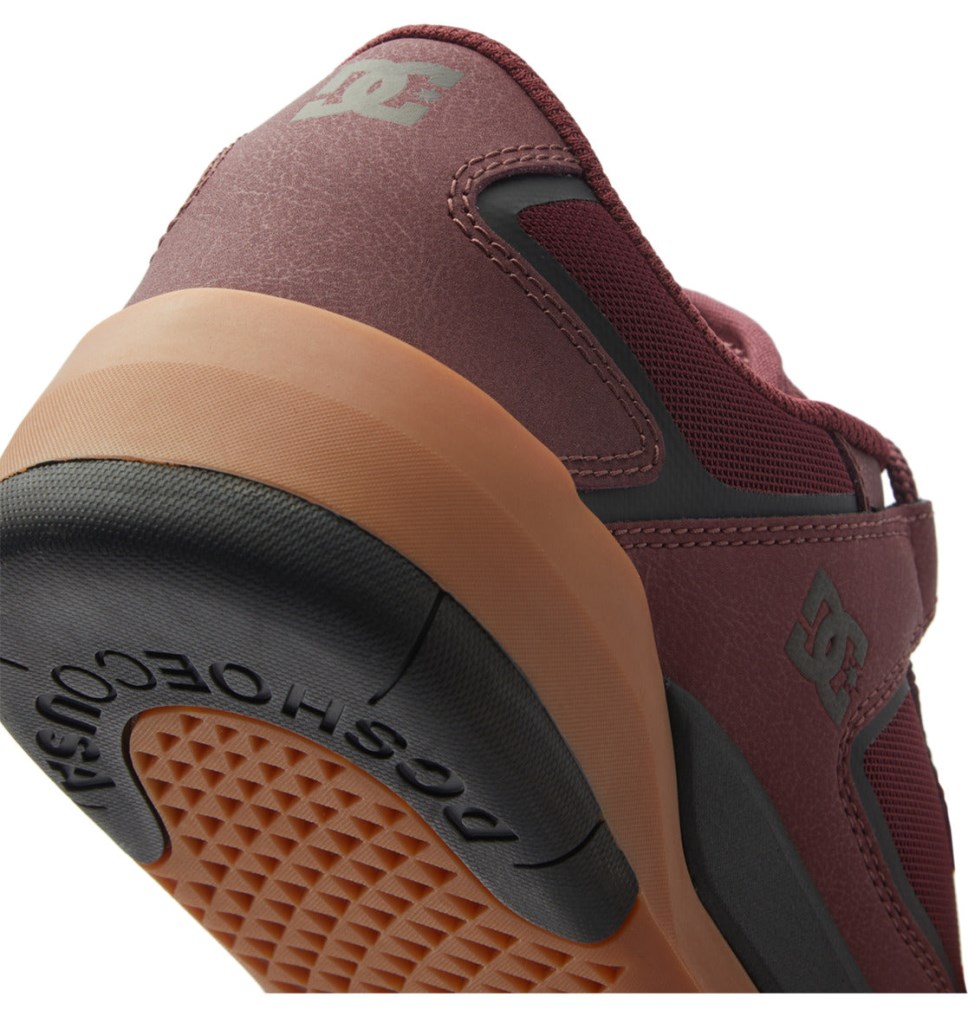 Basket DC Shoes France Metric Bordeaux Homme | NMW-4231928