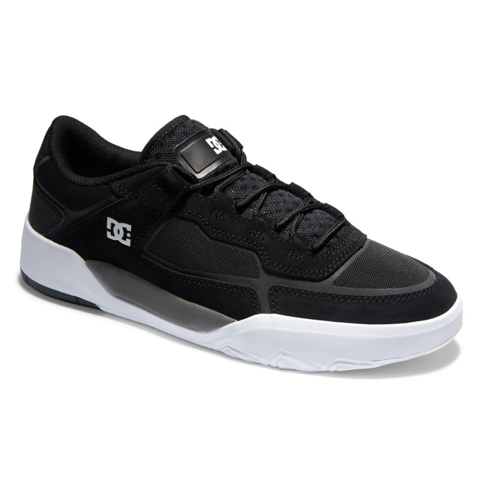 Chaussure Skate DC Shoes France Metric Noir Grise Homme | EMP-4613592