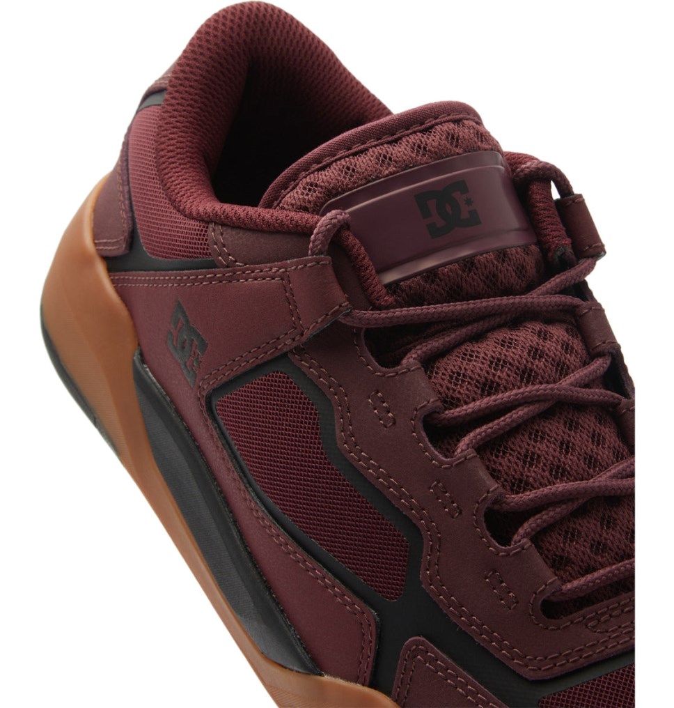 Basket DC Shoes France Metric Bordeaux Homme | NMW-4231928