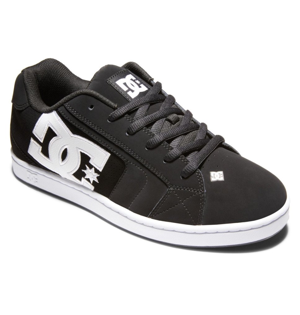 Basket DC Shoes France Net Noir Blanche Homme | GQQ-7384193