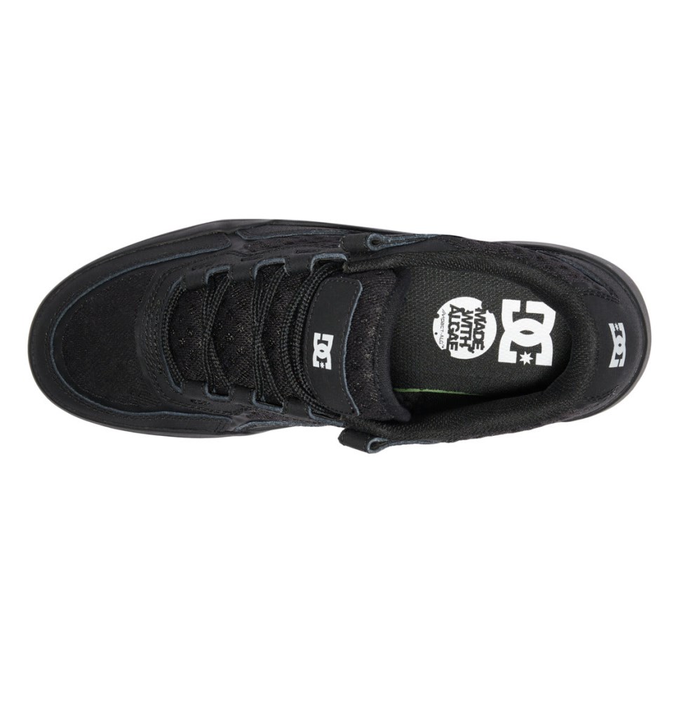 Basket DC Shoes France Metric Noir Homme | AUV-7197869