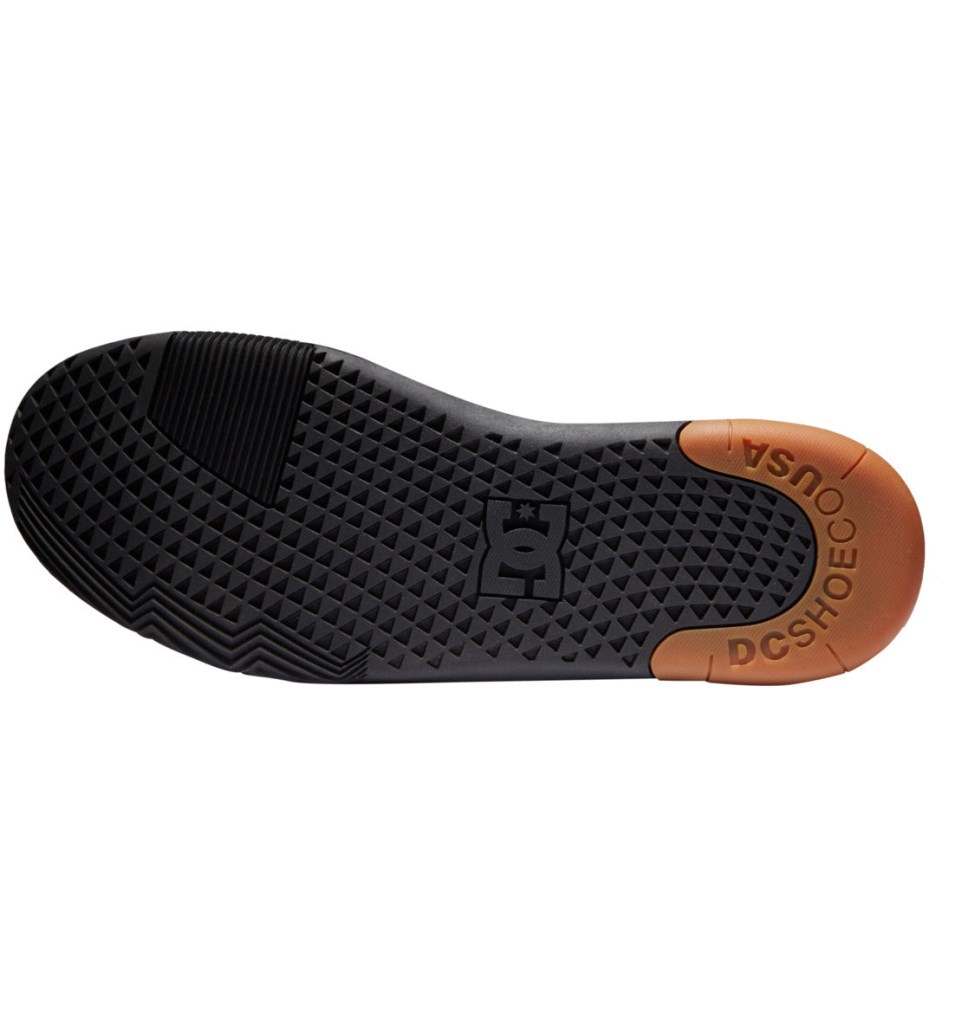 Basket DC Shoes France Metric Noir Homme | AUV-7197869