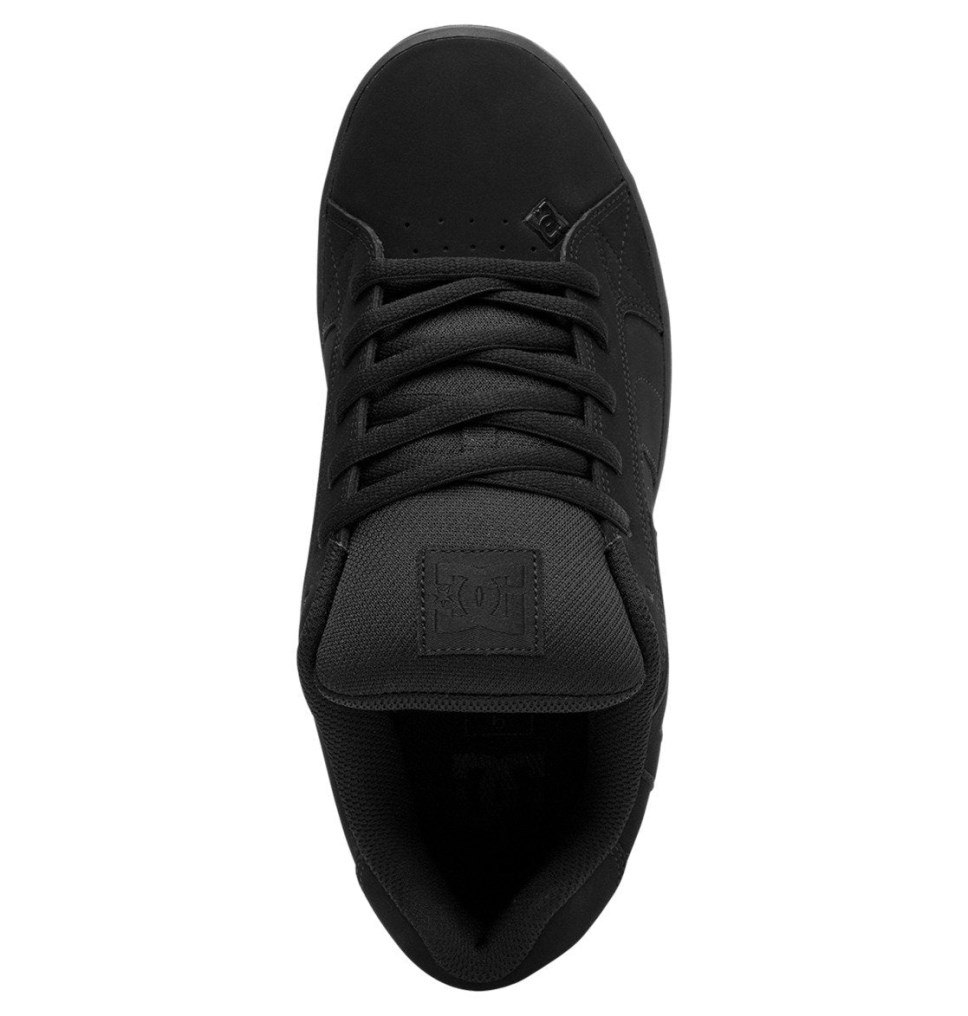 Basket DC Shoes France Net Noir Homme | KRQ-8355190