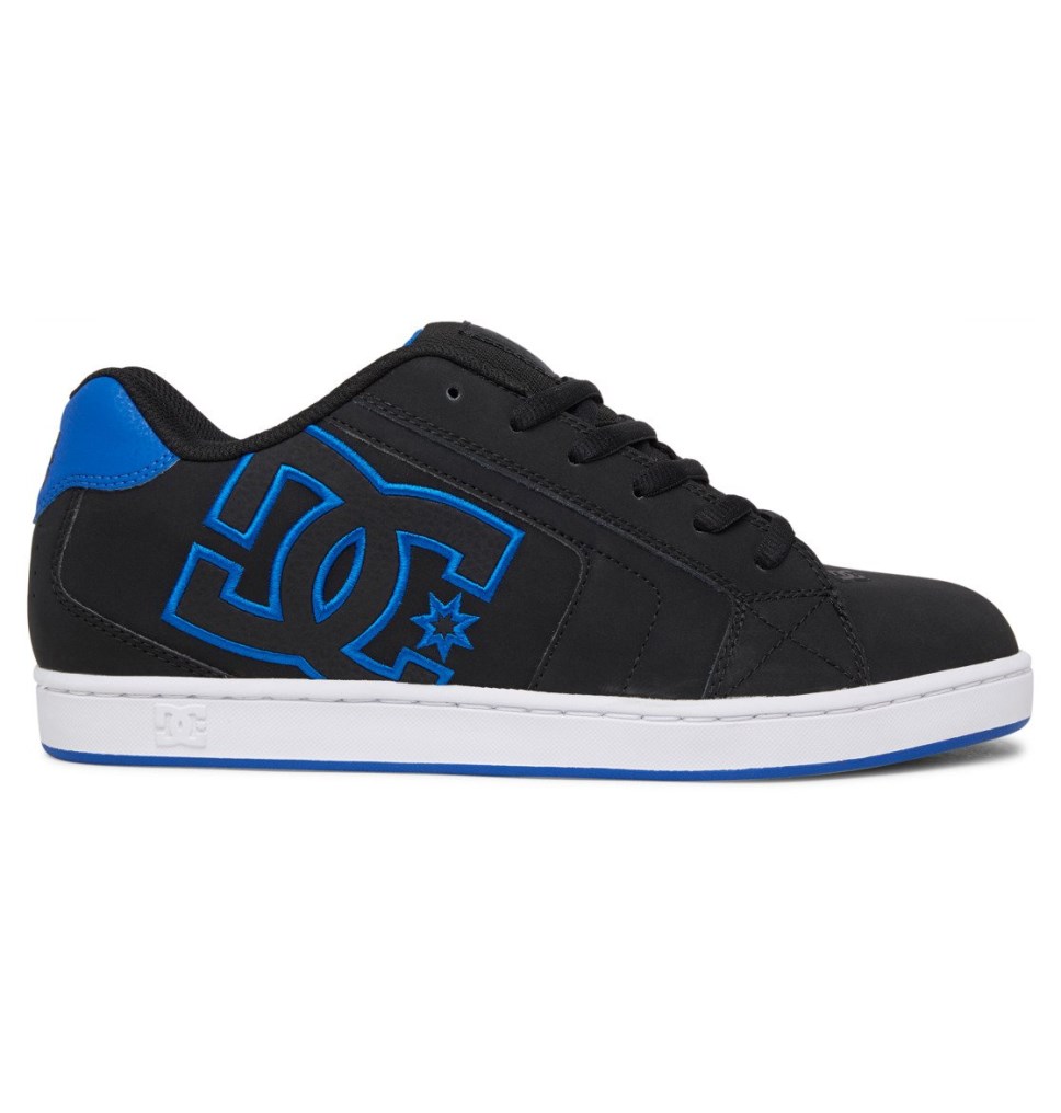 Basket DC Shoes France Net Noir Bleu Royal Homme | EUK-4419096