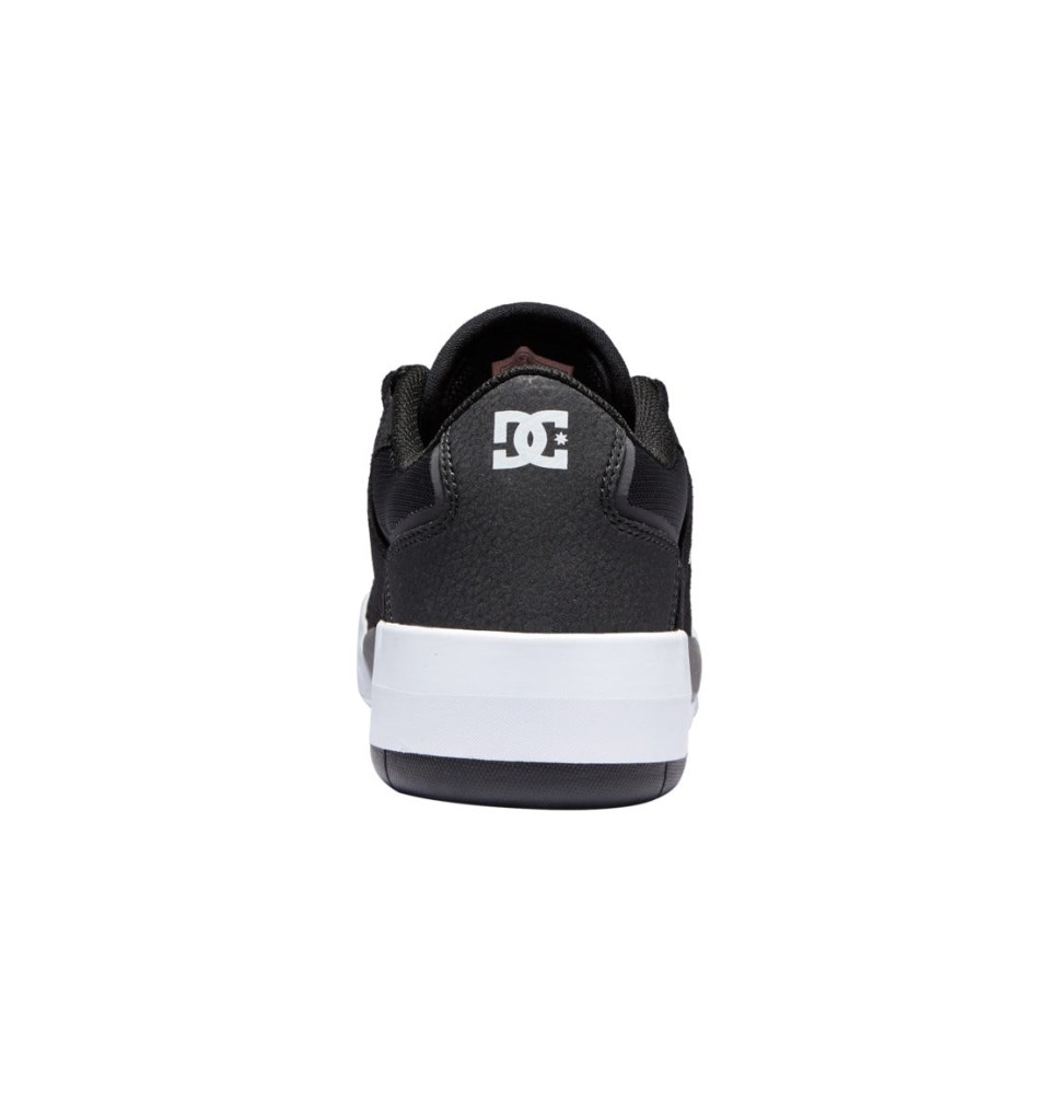 Chaussure Skate DC Shoes France Metric Noir Grise Homme | EMP-4613592