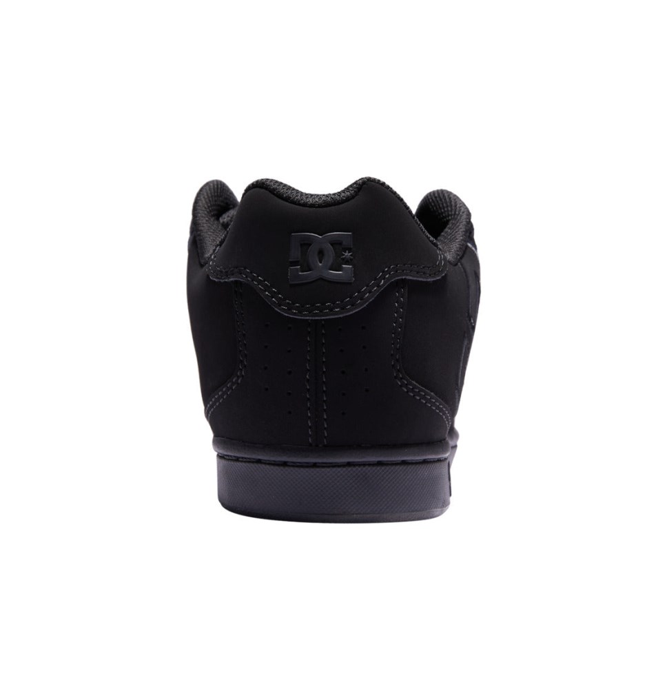 Basket DC Shoes France Net Noir Homme | KRQ-8355190