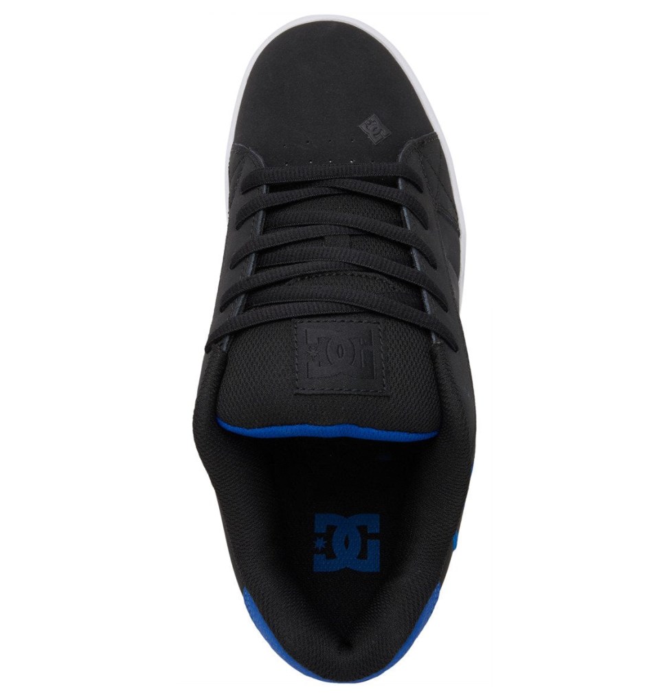 Basket DC Shoes France Net Noir Bleu Royal Homme | EUK-4419096