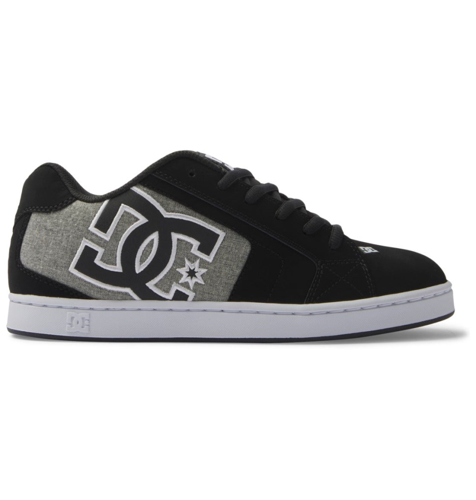 Basket DC Shoes France Net Noir Homme | KHP-2047931