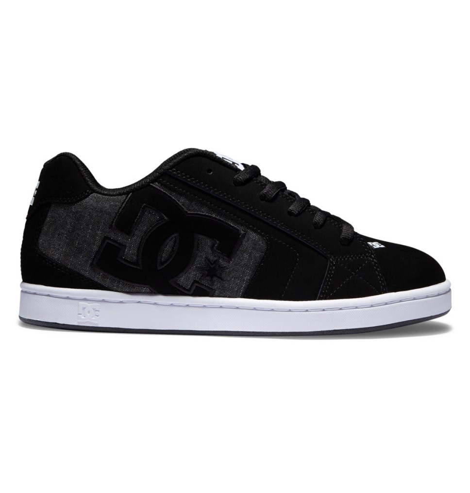 Basket DC Shoes France Net Noir Homme | AOX-1615116