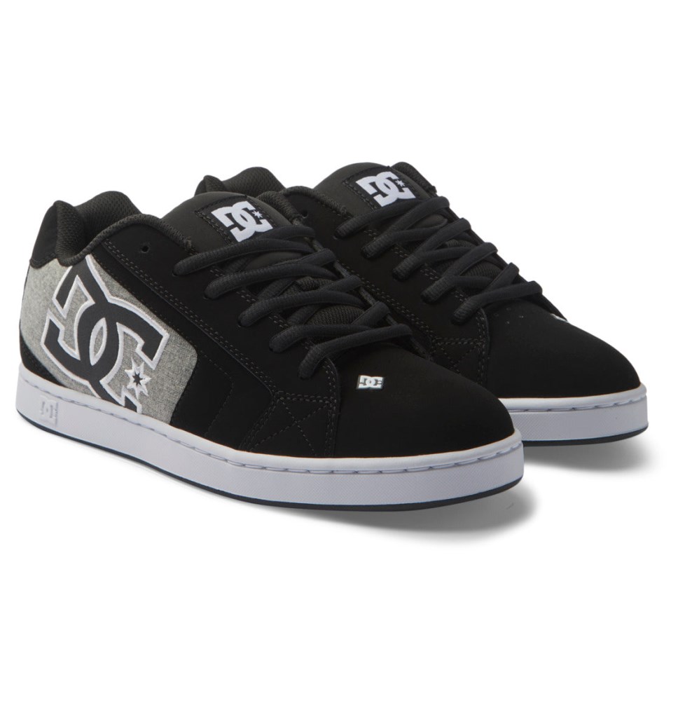 Basket DC Shoes France Net Noir Homme | KHP-2047931