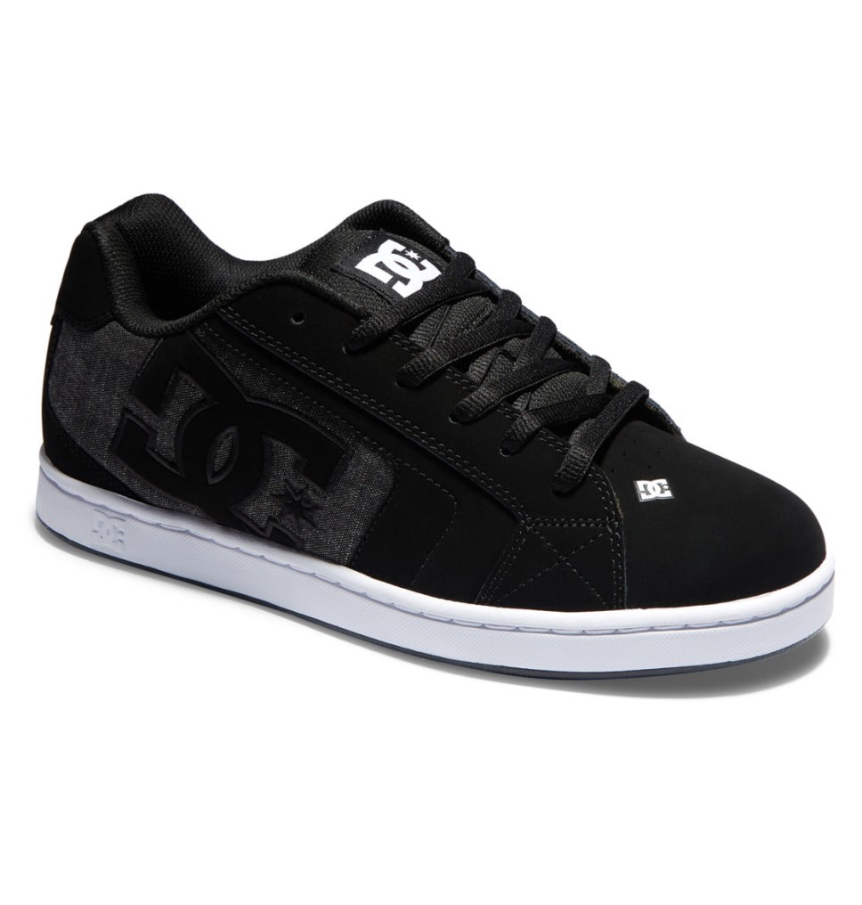 Basket DC Shoes France Net Noir Homme | AOX-1615116