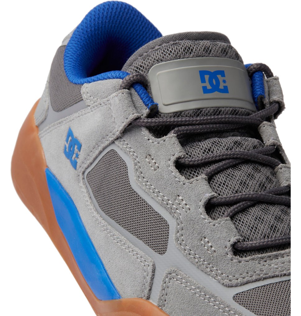 Chaussure Skate DC Shoes France Metric Grise Homme | SMN-2391632