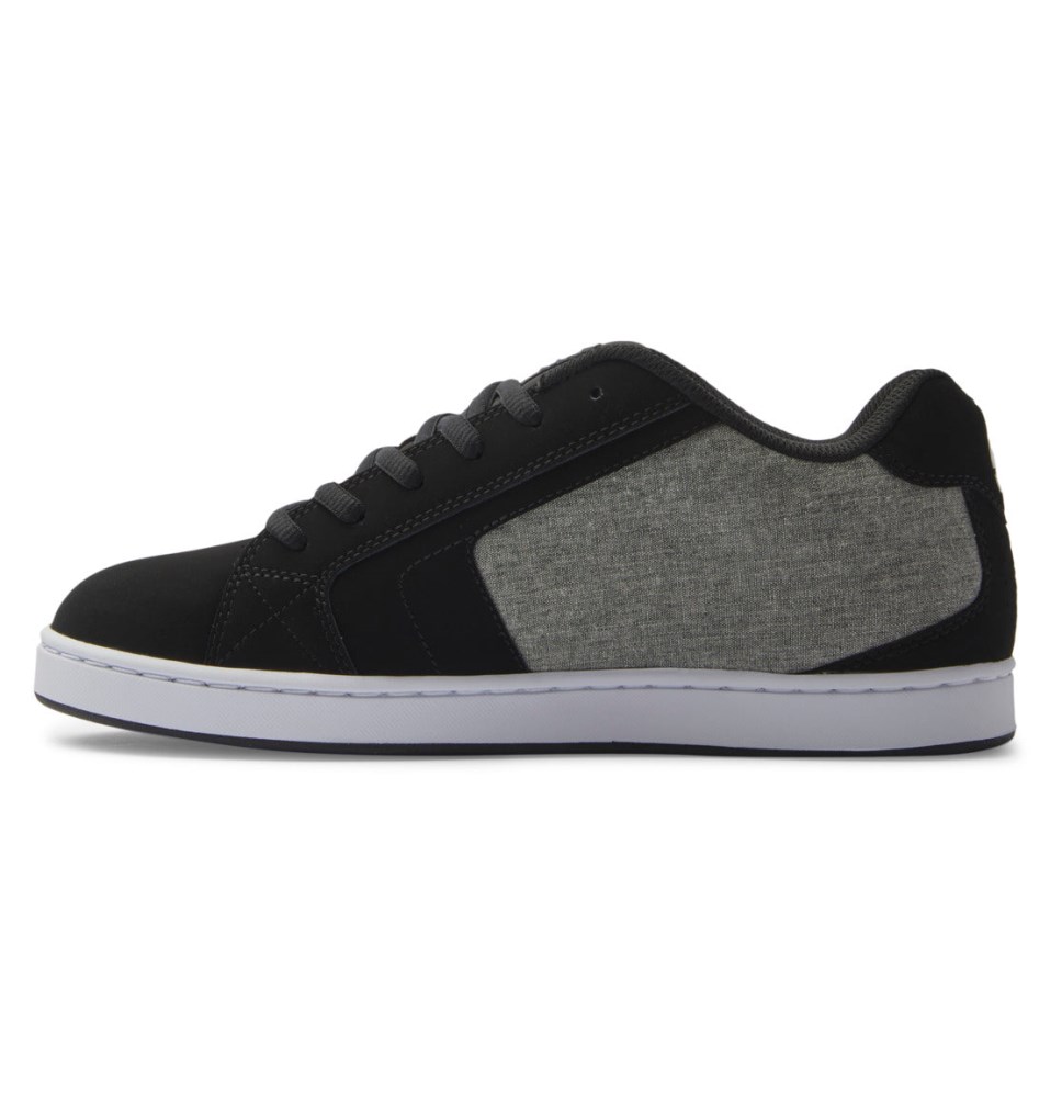 Basket DC Shoes France Net Noir Homme | KHP-2047931