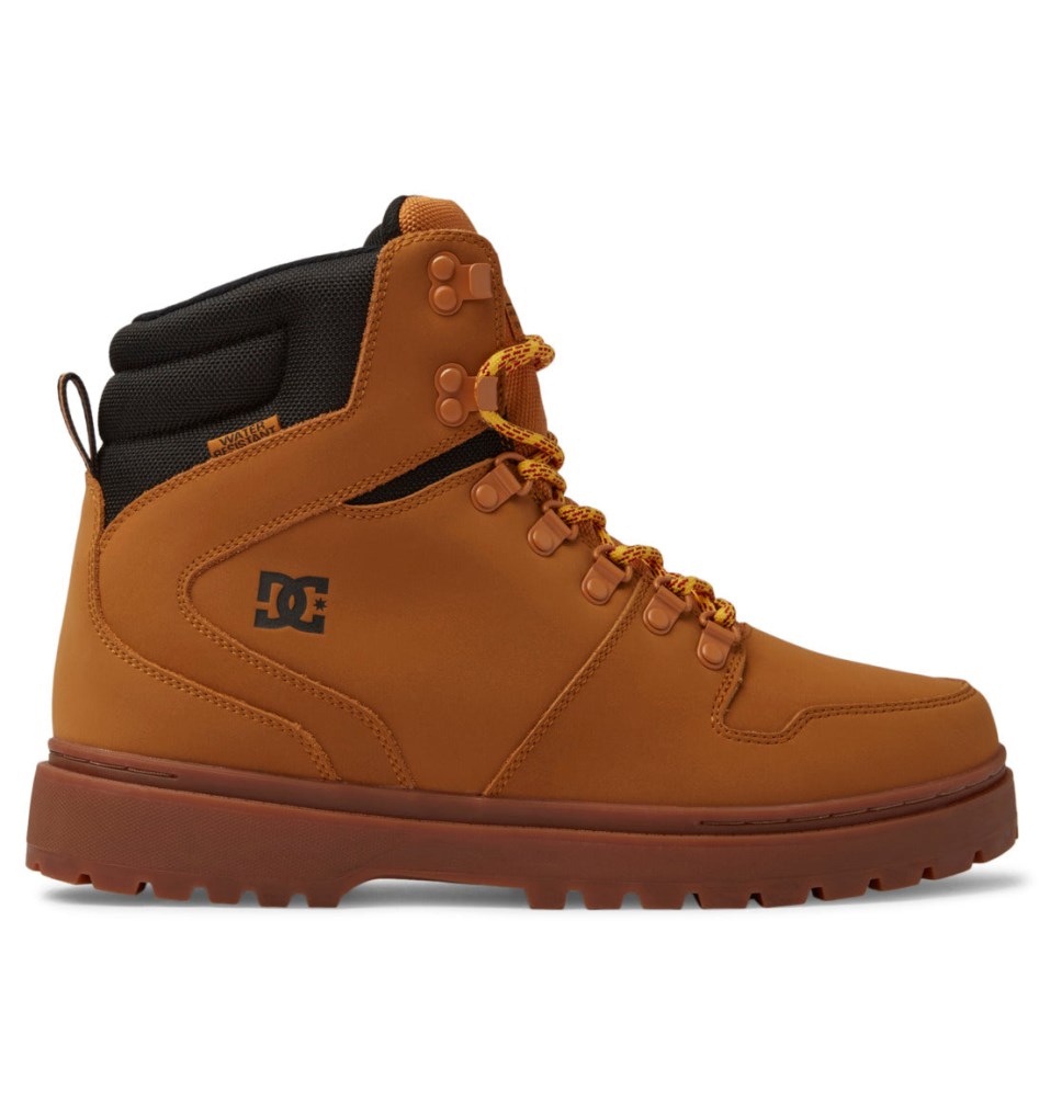 Basket DC Shoes France Peary Tr Boots Marron Noir Homme | PEX-4526116