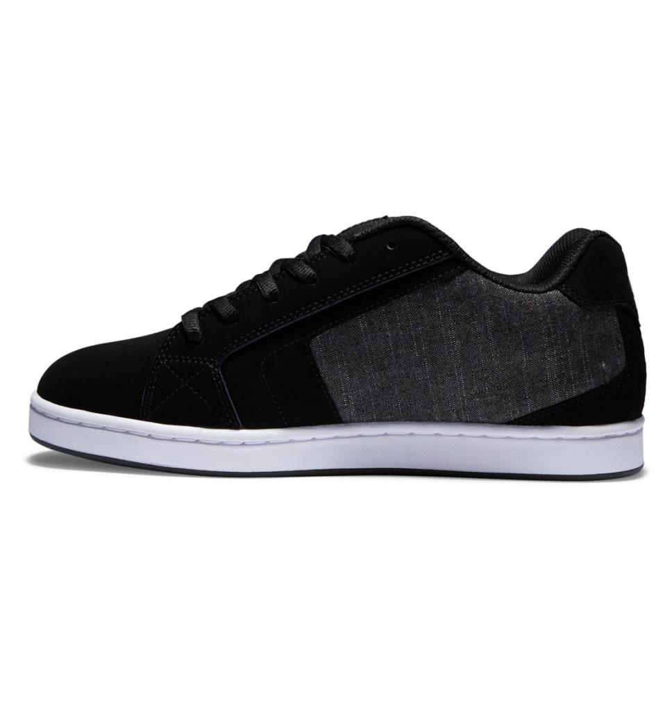 Basket DC Shoes France Net Noir Homme | AOX-1615116