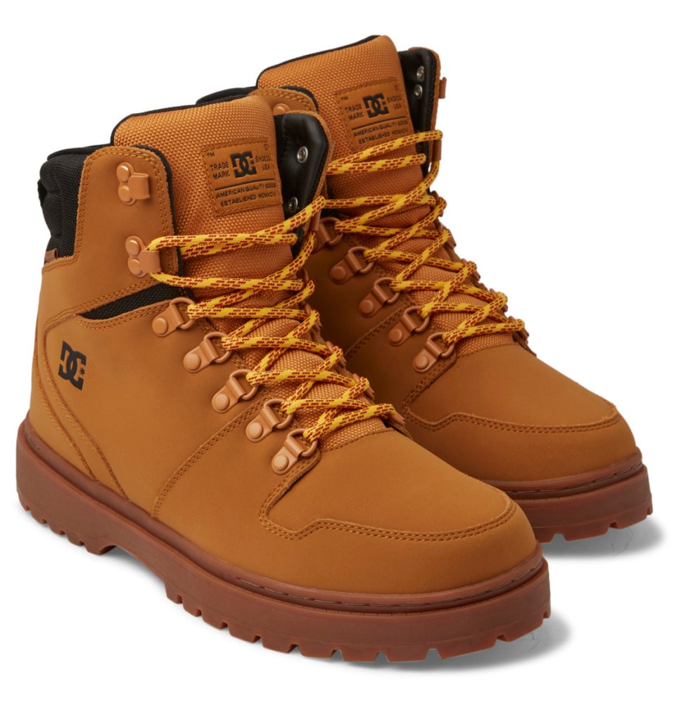 Basket DC Shoes France Peary Tr Boots Marron Noir Homme | PEX-4526116