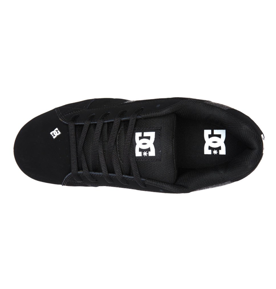 Basket DC Shoes France Net Noir Homme | AOX-1615116