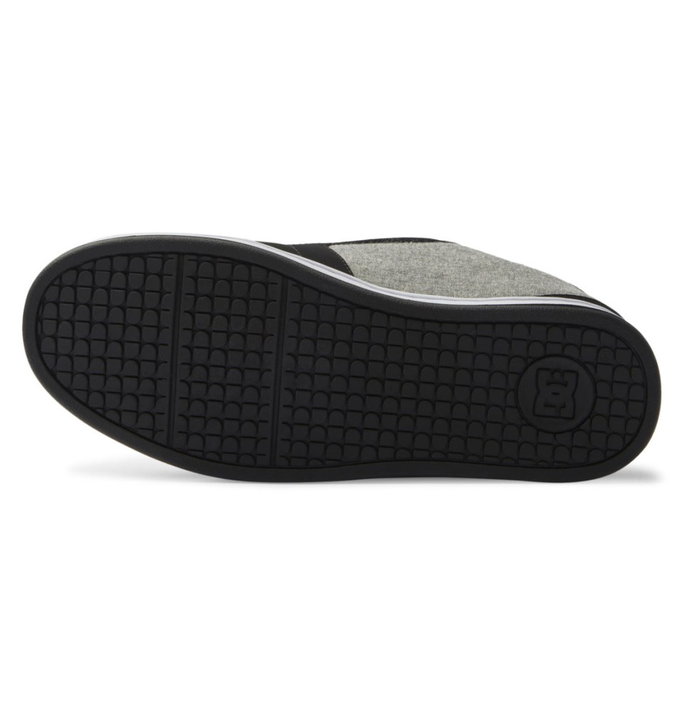 Basket DC Shoes France Net Noir Homme | KHP-2047931