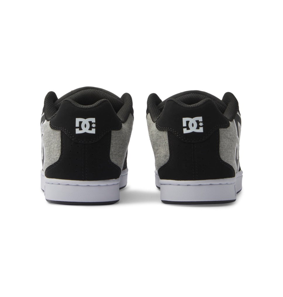 Basket DC Shoes France Net Noir Homme | KHP-2047931