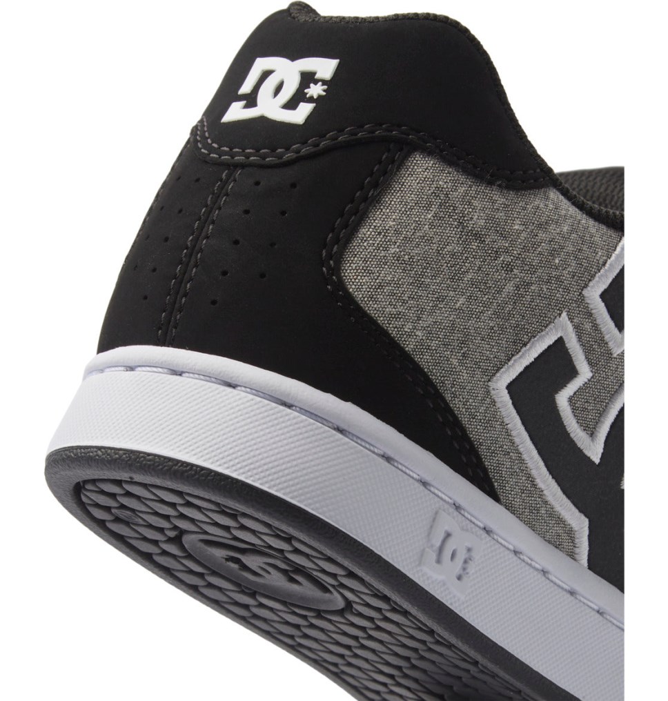 Basket DC Shoes France Net Noir Homme | KHP-2047931