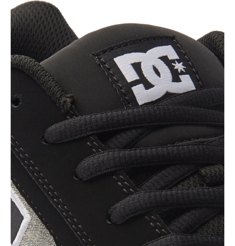 Basket DC Shoes France Net Noir Homme | KHP-2047931